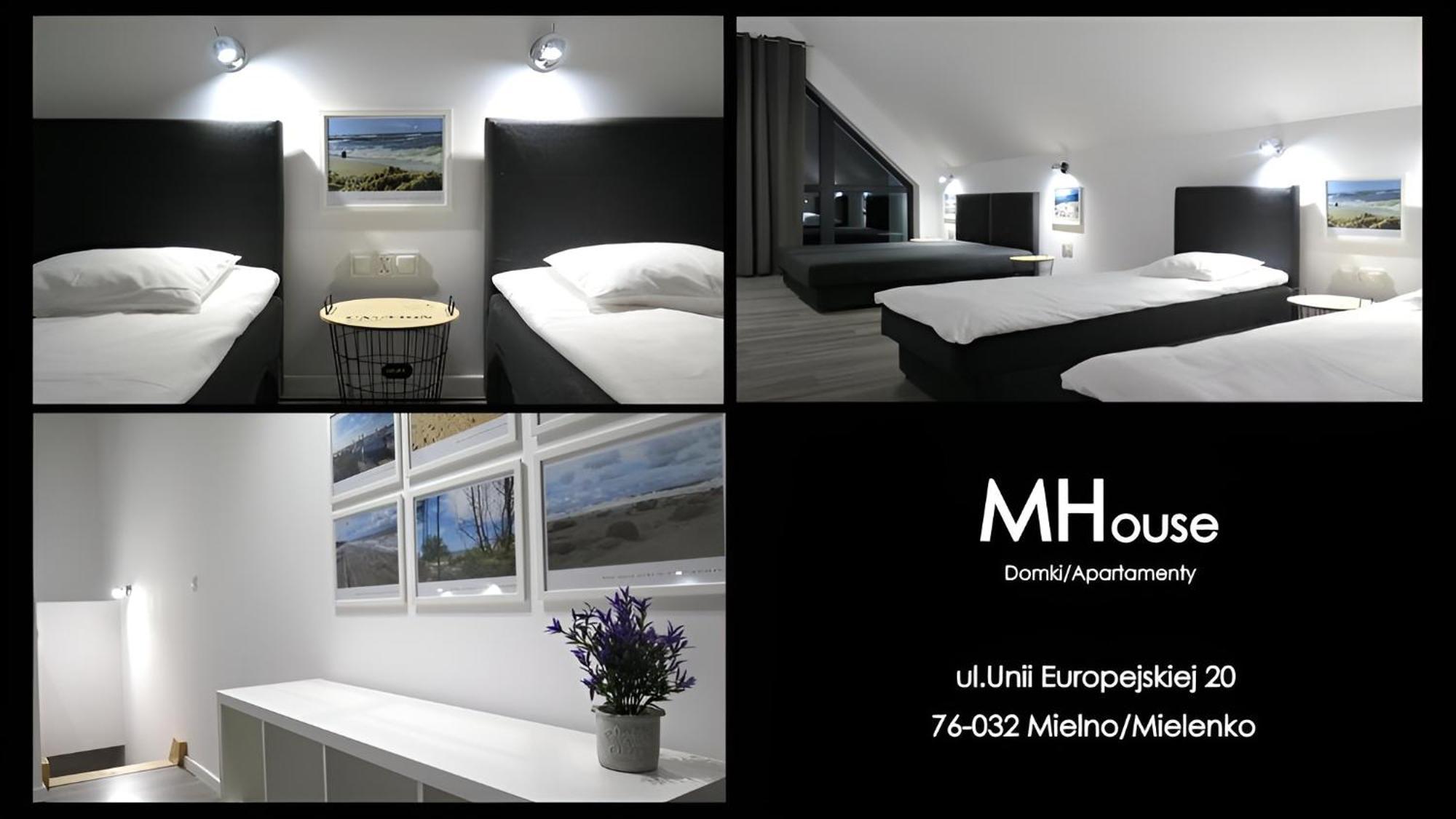Apartmán Mhouse Mielno  Exteriér fotografie