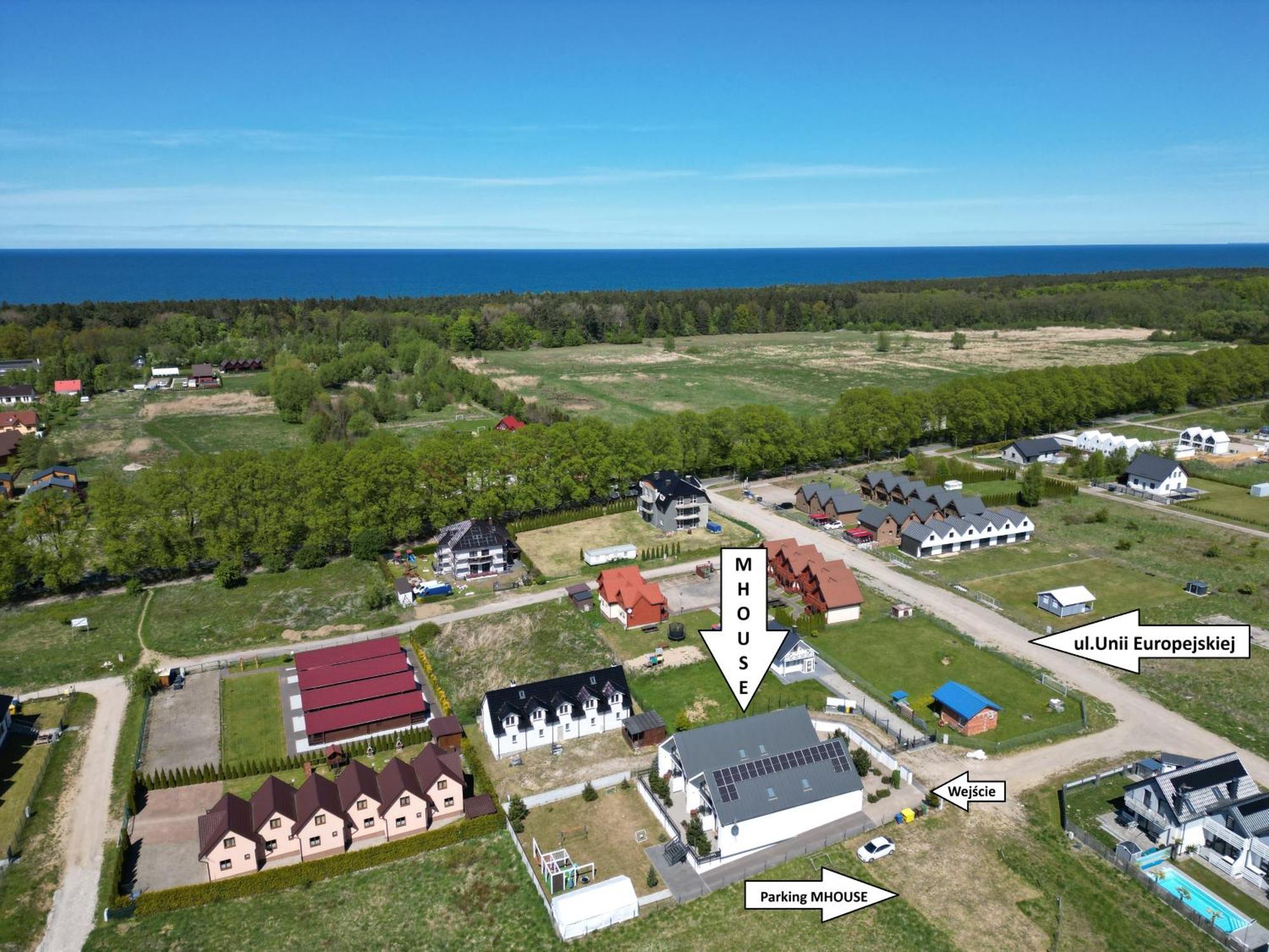 Apartmán Mhouse Mielno  Exteriér fotografie