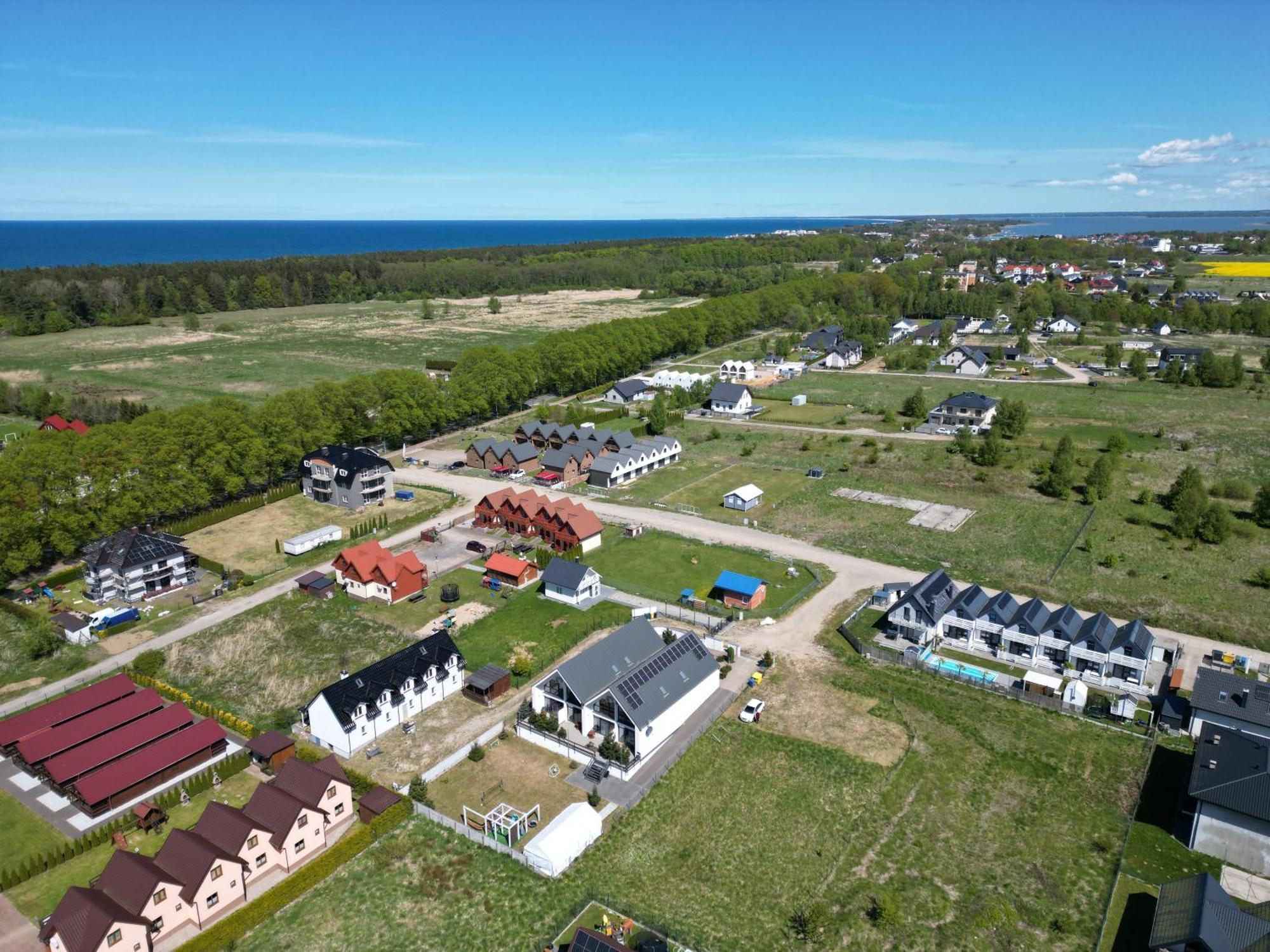 Apartmán Mhouse Mielno  Exteriér fotografie